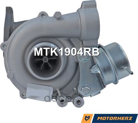 Турбокомпрессор оригинальный восстановленный (Motorherz). Артикул MTK1904RB