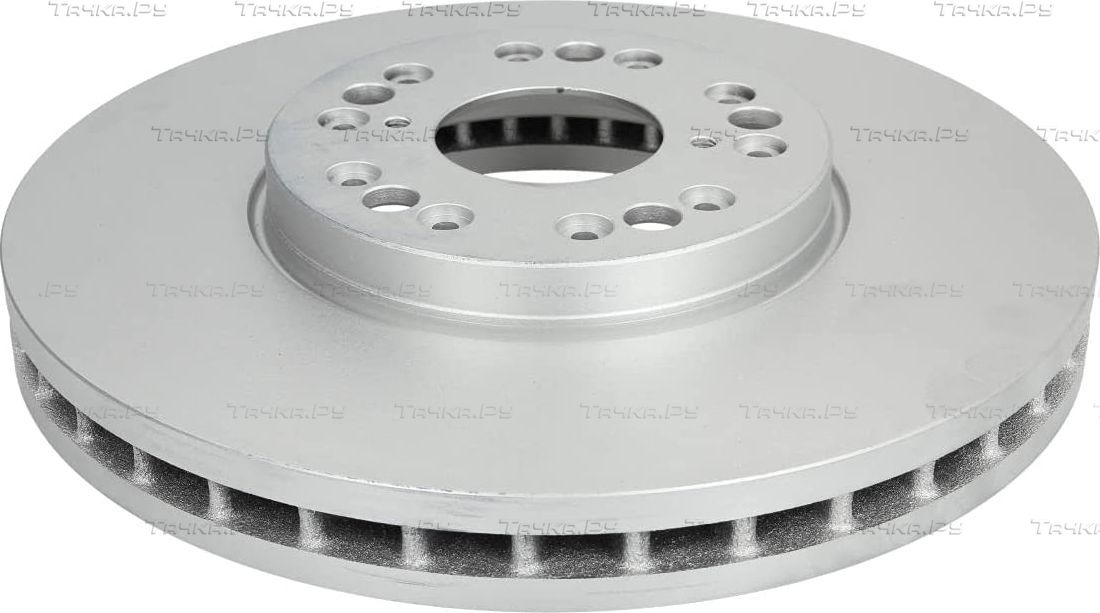 Тормозной диск ATE передний для Toyota Chaser VI (X100) 1996-2001. Артикул 24.0132-0701.1