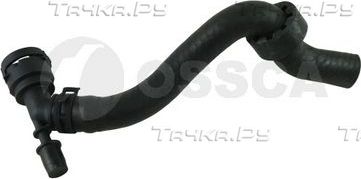 Патрубок радиатора (системы охлаждения) OSSCA для SEAT Leon I 1999-2006. Артикул 41181