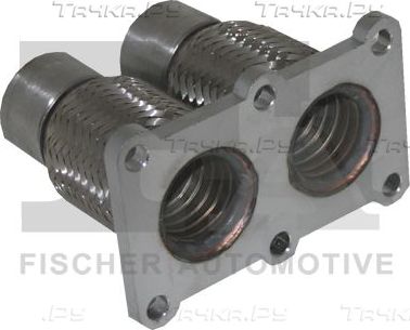 Гофра глушителя FA1 передний для Volkswagen Bora 1998-2005. Артикул VW445-125