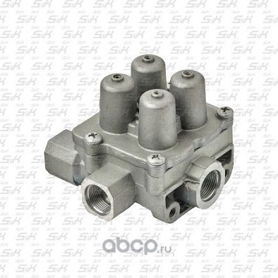 Клапан предохранительный [4х контурный] (S&K). Артикул SK317004001