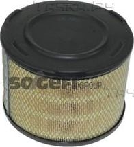 Воздушный фильтр Purflux для Ford Ranger II 2006-2012. Артикул A1286