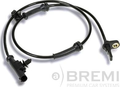 Датчик ABS Bremi передний для Citroen C1 I 2005-2012. Артикул 50265
