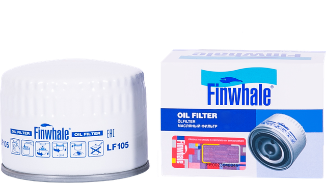 Масляный фильтр Finwhale. Артикул LF105