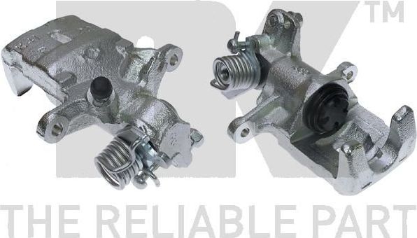 Тормозной суппорт NK задний правый для Nissan Almera N15 1995-2000. Артикул 2122112