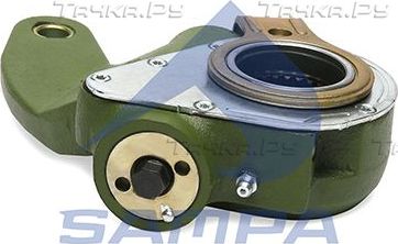 Трещетка тормозная (рычаг тормоза регулировочный) Sampa левый для MAN F2000 1994-2000. Артикул 022.439