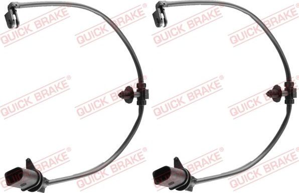 Датчик износа тормозных колодок  Quick Brake. Артикул WS 0493 A
