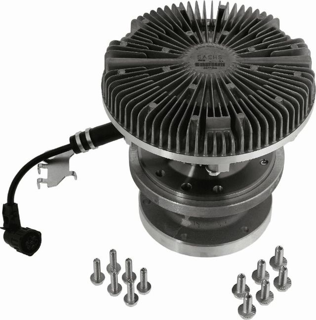 Муфта (вискомуфта) вентилятора SACHS для Mercedes-Benz Actros MP2 2003-2008. Артикул 2100 502 005