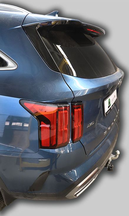 Фаркоп Лидер-Плюс для Kia Sorento IV 2020-2026. Фланцевое крепление. Артикул K132-FC