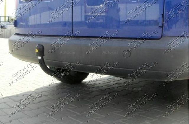Фаркоп Auto-Hak для Volkswagen Caddy Van (вкл. Мaxi, кроме 4 Motion, кроме CNG) 2004-2020. Артикул K 45