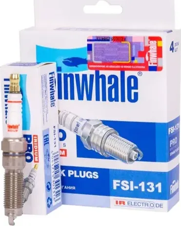 FSI131 FINWHALE Свеча зажигания IRIDIUM C-MAX(15-19)  FOCUS(14-)  KUGA(DM2) Finwhale. Артикул fsi131