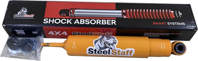 Амортизатор передний SteelStaff FoamCell для Toyota Land Cruiser 80 1990-2008, лифт 50 мм. Артикул SSF-3802