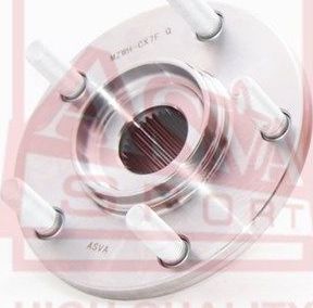 Ступица колеса Asva передняя для Mazda CX-7 I 2009-2013. Артикул MZWH-CX7F