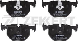 Тормозные колодки Zekkert задние для BMW 5 IV (E39) 1998-2003. Артикул BS-1137