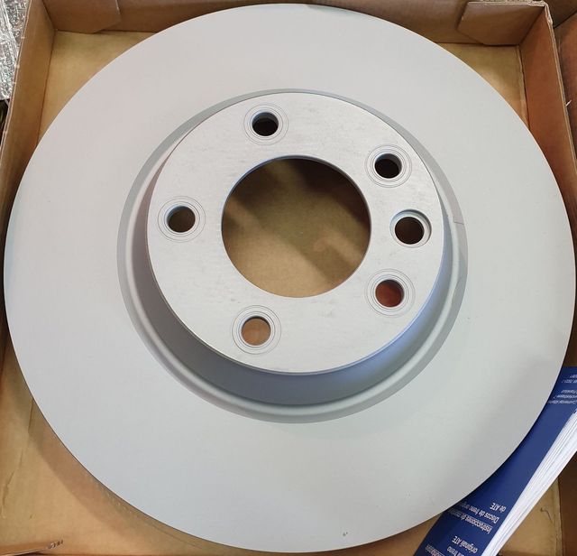 Тормозной диск ATE. Артикул 24.0134-0124.1