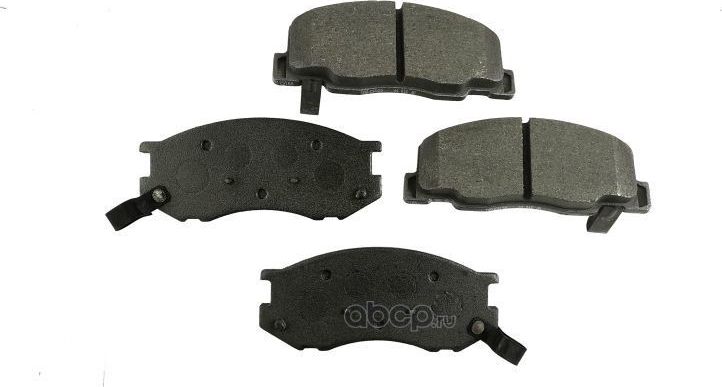 Brake pads (Frictionmaster). Артикул MKD716