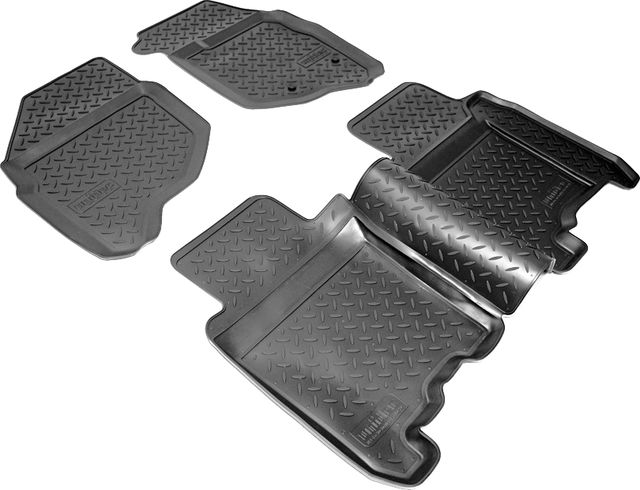 Коврики Норпласт для салона Honda Fit 2001-2008. Артикул NPL-Po-30-20