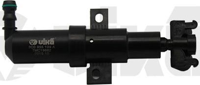 Форсунка омывателя фар Vika правая для Volkswagen Passat B6 2005-2011. Артикул 99551789501