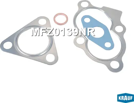 Комплект прокладок турбокомпрессора Krauf. Артикул MFZ0139NR