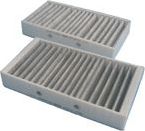 Салонный фильтр Alco Filters. Артикул MS-6476C