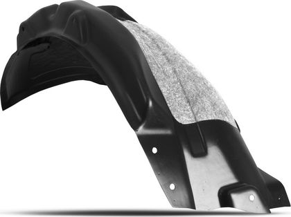 Подкрылок с шумоизоляцией TOTEM передний левый для Renault Kaptur 2016-2024. Артикул NLS.41.43.001