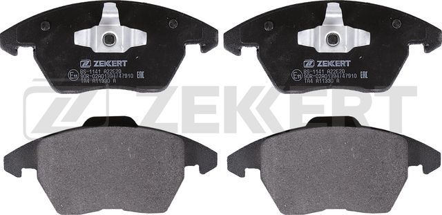 Тормозные колодки Zekkert. Артикул BS-1141