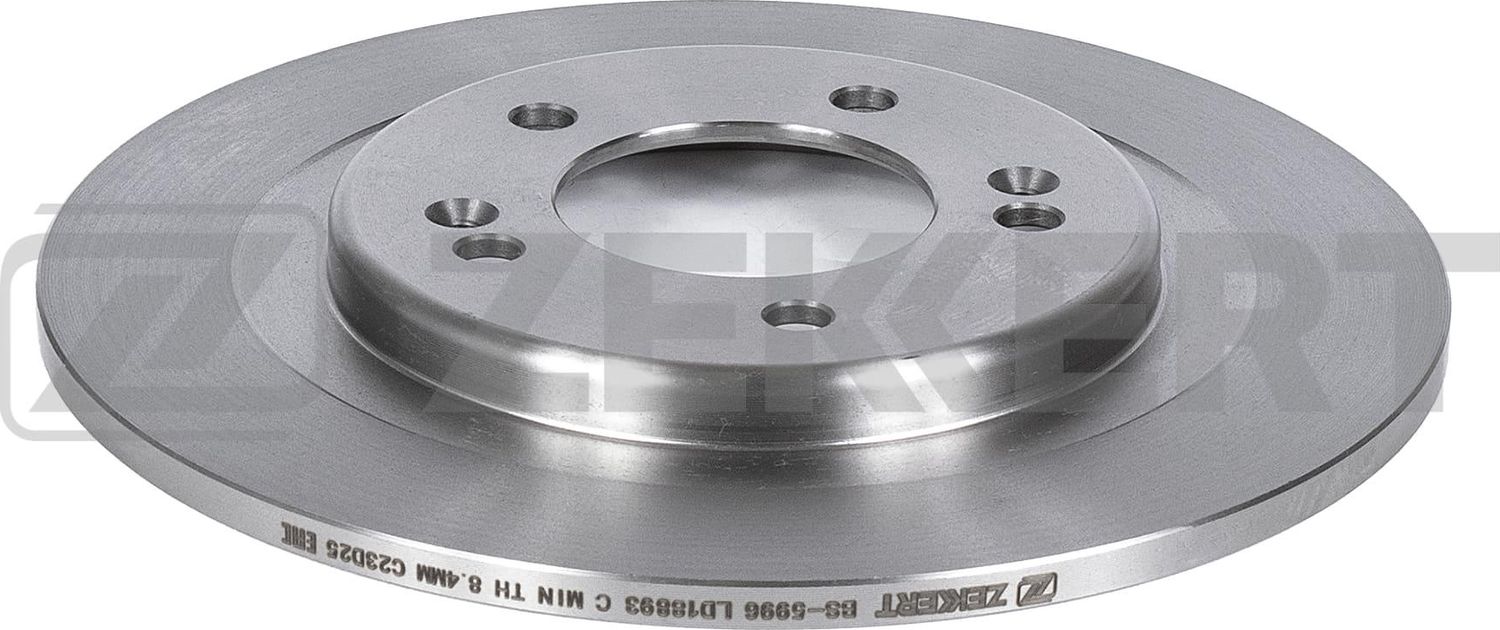 Тормозной диск Zekkert. Артикул BS-5996