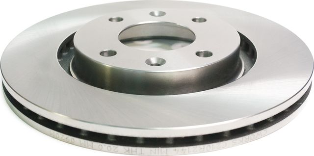 Тормозной диск Cworks передний для Citroen C2 2003-2010. Артикул C210R2144