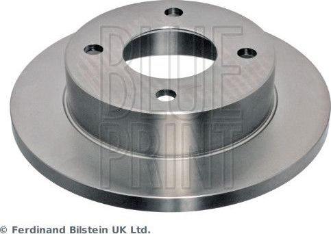 Тормозной диск Blue Print передний для Nissan Micra K10 1988-1992. Артикул ADN14339