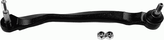 Поперечный рычаг передней подвески Lemforder (Стольное литье). Артикул 34437 02