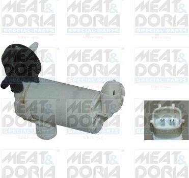 Насос омывателя лобового стекла Meat & Doria. Артикул 20154