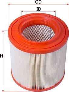 Воздушный фильтр Sakura. Артикул A-18960