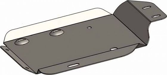 Защита алюминиевая Alfeco для трубки кондиционера Honda Stepwgn V AT FWD, 2.0 Hybrid 2015-2026. Артикул ALF.09.51 AL4