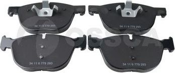 Тормозные колодки OSSCA. Артикул 16775