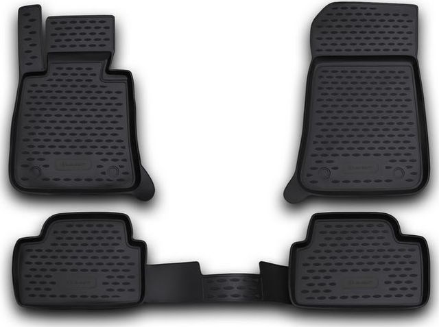 Коврики Element для салона BMW 1 E87 хэтчбек 5-дв. 2004-2011. Артикул NLC.05.04.210k