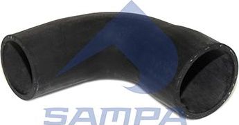 Патрубок радиатора (системы охлаждения) Sampa. Артикул 010.344