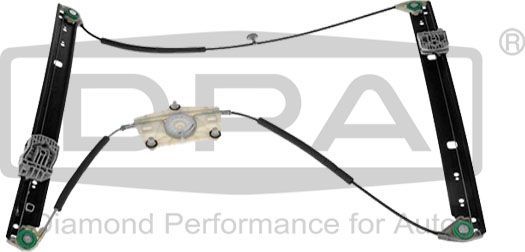 Стеклоподъемник DPA передний правый для Audi Q7 I (4L) 2006-2015. Артикул 88371803202