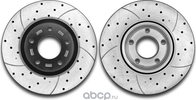 Тормозной диск Gerat DSK-F221W (передний) Performance Gerat. Артикул DSKF221W