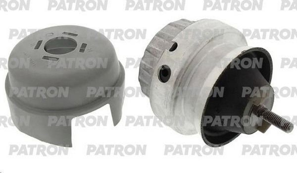 Опора (подушка) двигателя Patron левая для Audi A6 III (C6) 2005-2011. Артикул PSE3817