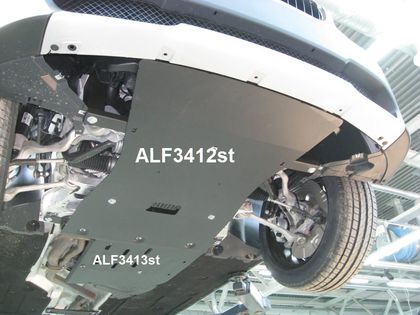 Защита Alfeco для картера и радиатора BMW Х1 E84 sDrive 2009-2015. Артикул ALF.34.12