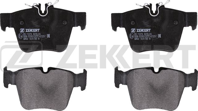 Тормозные колодки Zekkert задние для Mercedes-Benz GLC I (X253) 2015-2026. Артикул BS-1373