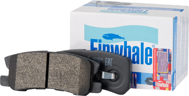 Тормозные колодки Finwhale задние для Peugeot 4007 2007-2013. Артикул V1054