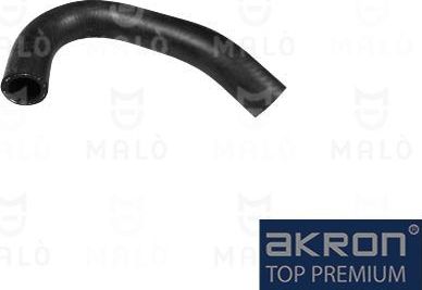 Патрубок радиатора (системы охлаждения) Malo для Fiat Punto III Punto Evo 2009-2012. Артикул 15922A