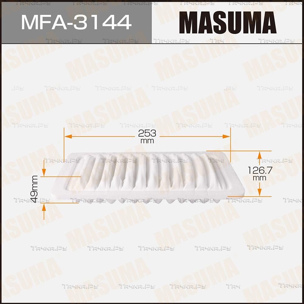 Воздушный фильтр Masuma. Артикул MFA-3144