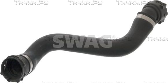 Патрубок радиатора (системы охлаждения) SWAG (EPDM (Этилен-пропиленовый каучук)). Артикул 20 10 0615