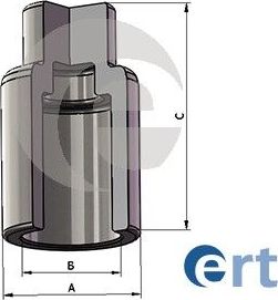 Поршень тормозного суппорта ERT (сталь) передний для ВАЗ Нива, 4x4 1976-2026. Артикул 151382-C