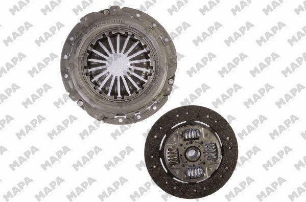 Сцепление (комплект) Mapa 2P Kit для Renault Master II 2000-2010. Артикул 005240709