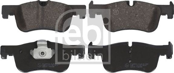 Тормозные колодки Febi Bilstein. Артикул 16885