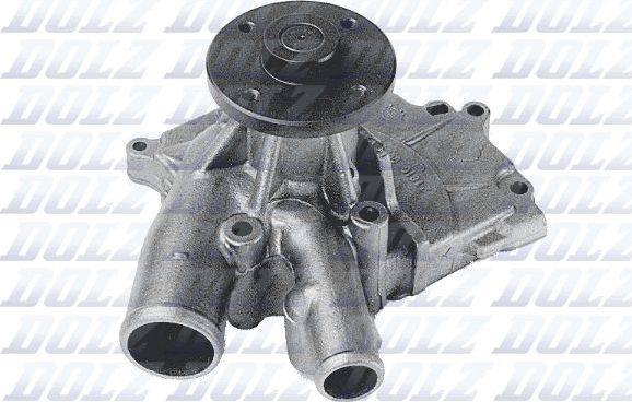 Помпа (водяной насос) Dolz для Nissan Vanette III 1994-2002. Артикул N130