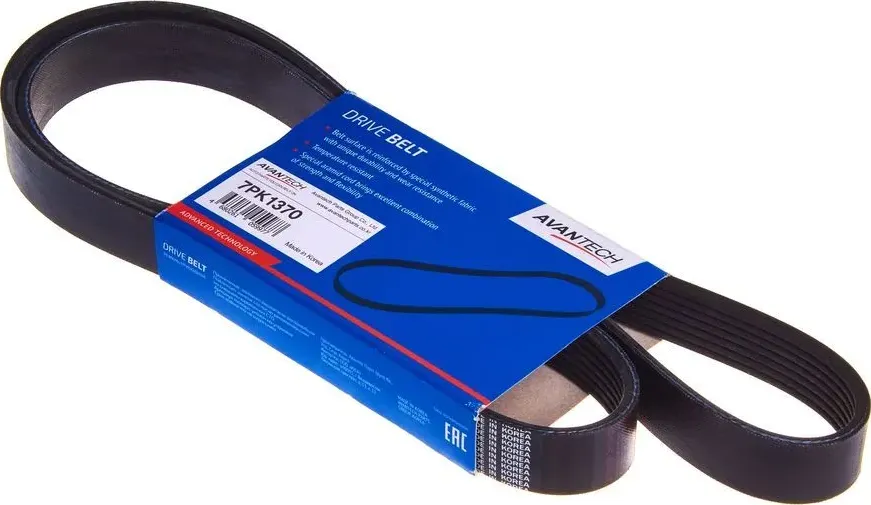 Ремень поликлиновый (Avantech). Артикул 7PK1370